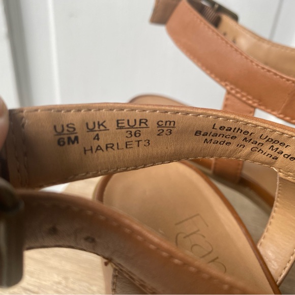 Franco Sarto Harlet 3 Sandals - Picture 5 of 6